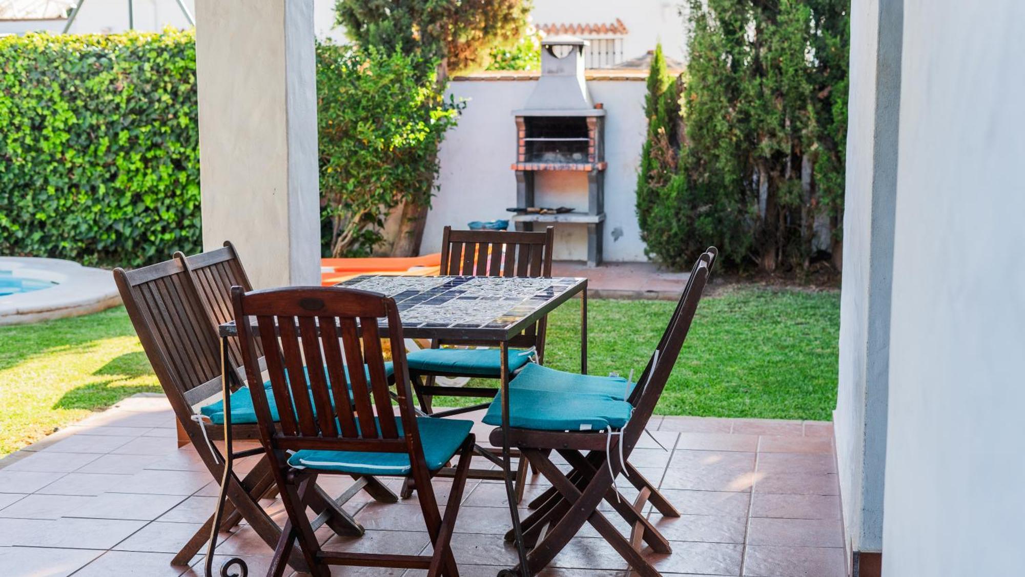 Villa Esterlicia By Fontanilla Del Mar Holidays Rentals Conil De La Frontera Exteriör bild